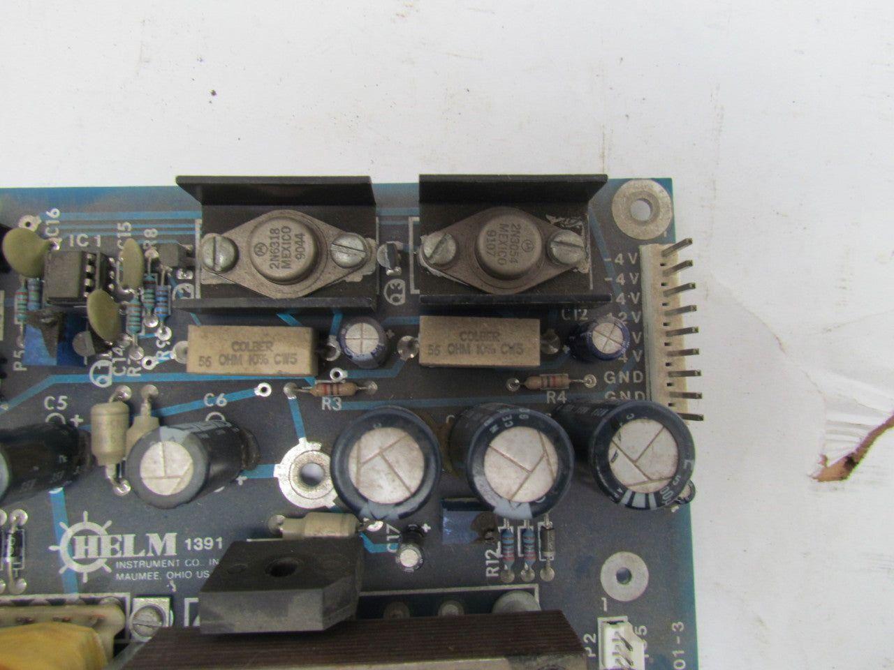 Helm B10C401-3 B10A401-3C Power Circuit Board