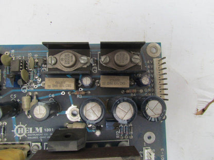 Helm B10C401-3 B10A401-3C Power Circuit Board