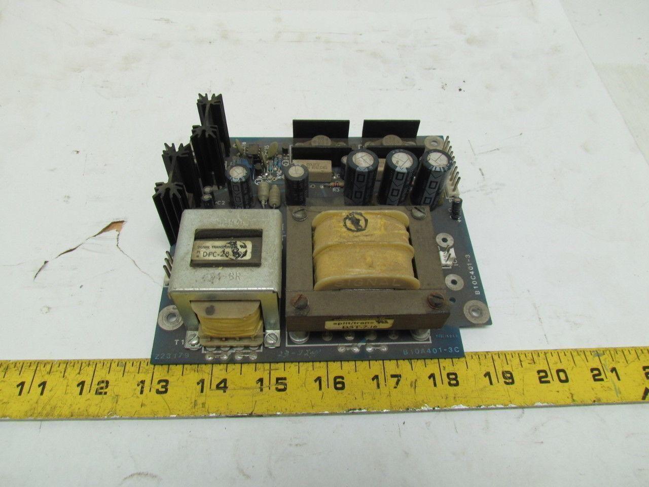 Helm B10C401-3 B10A401-3C Power Circuit Board