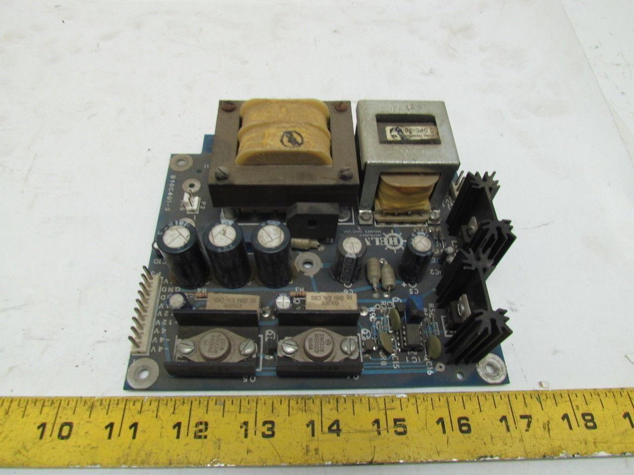 Helm B10C401-3 B10A401-3C Power Circuit Board