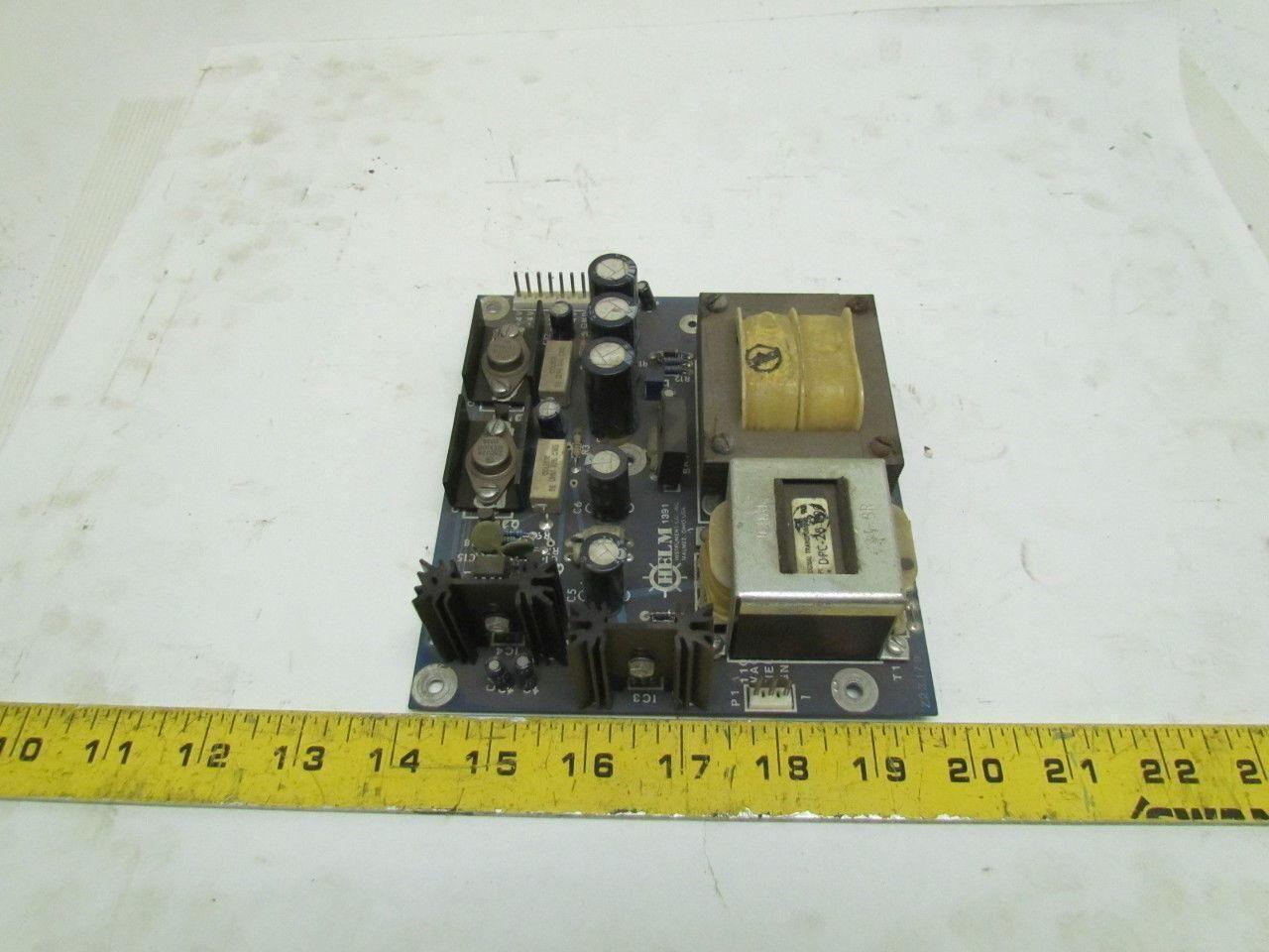 Helm B10C401-3 B10A401-3C Power Circuit Board