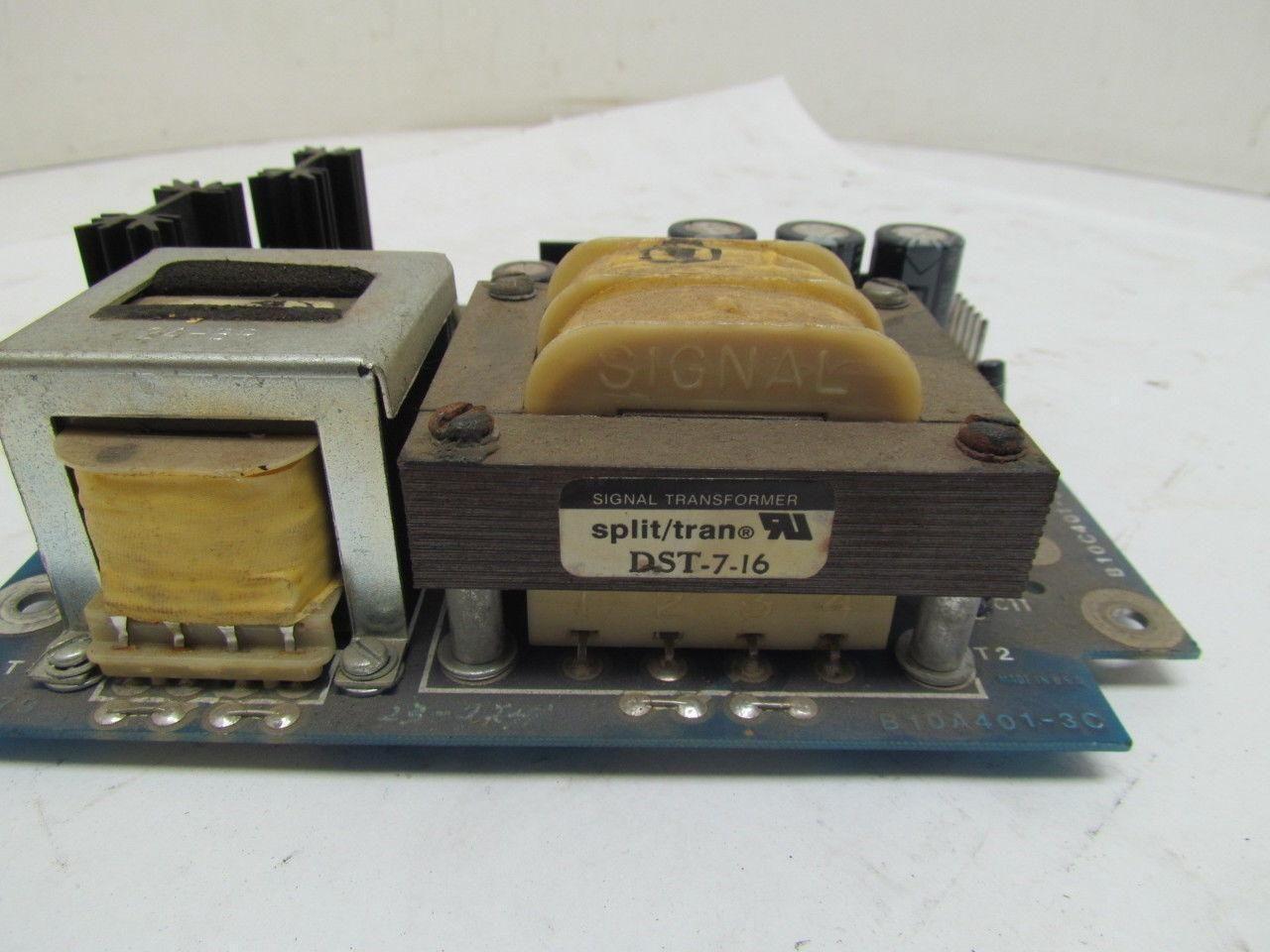 Helm B10C401-3 B10A401-3C Power Circuit Board