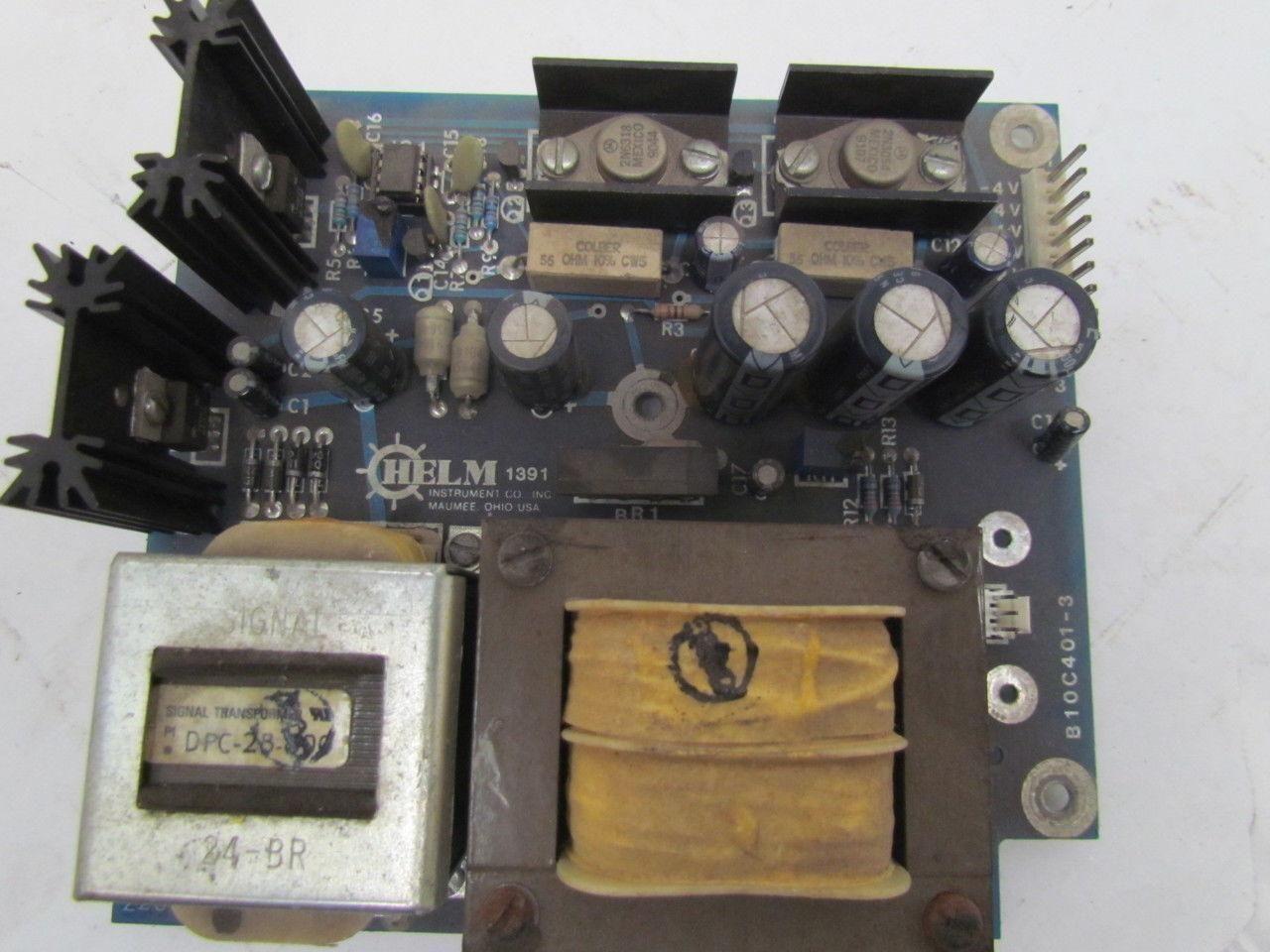 Helm B10C401-3 B10A401-3C Power Circuit Board