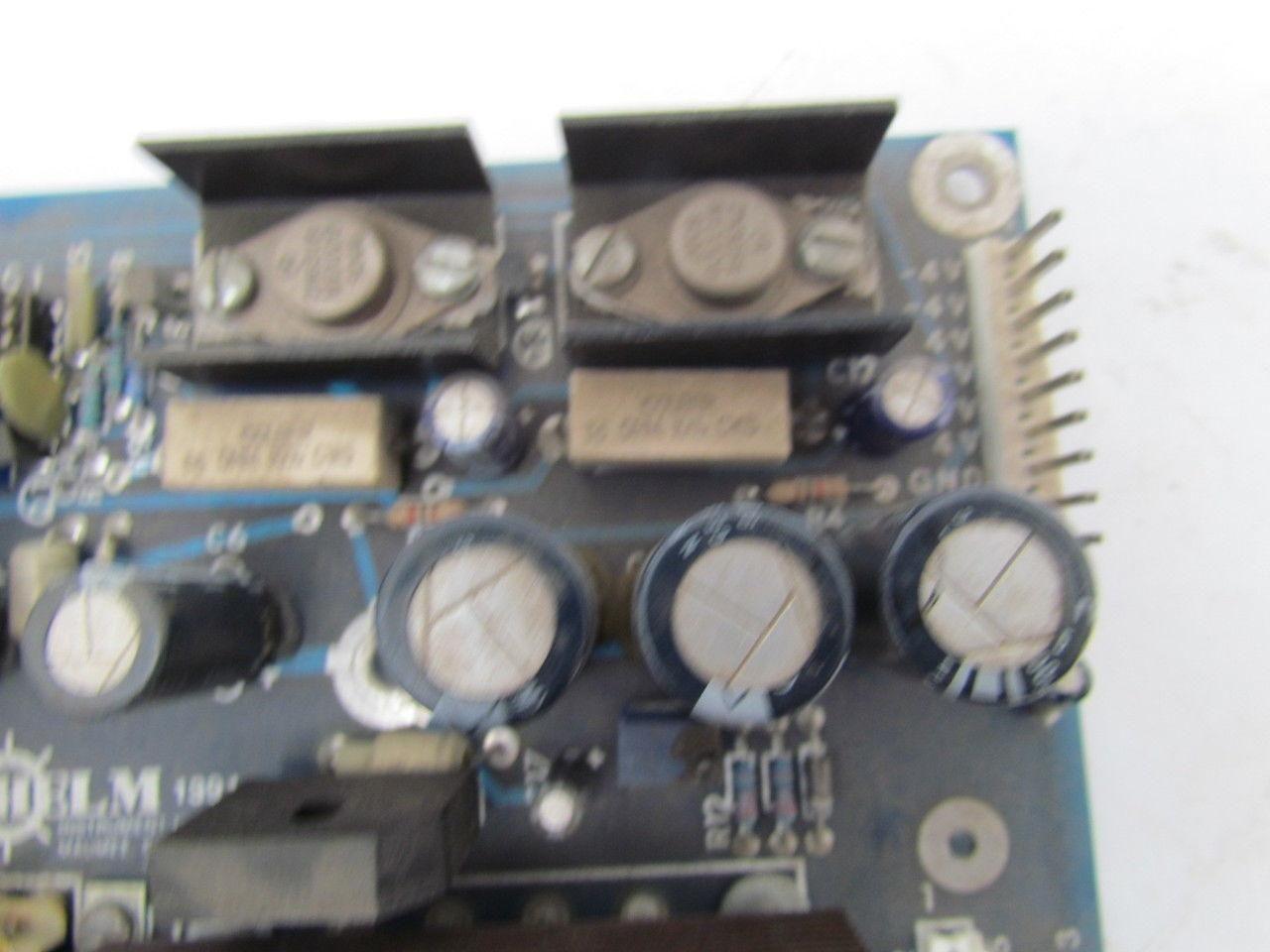 Helm B10C401-3 B10A401-3C Power Circuit Board