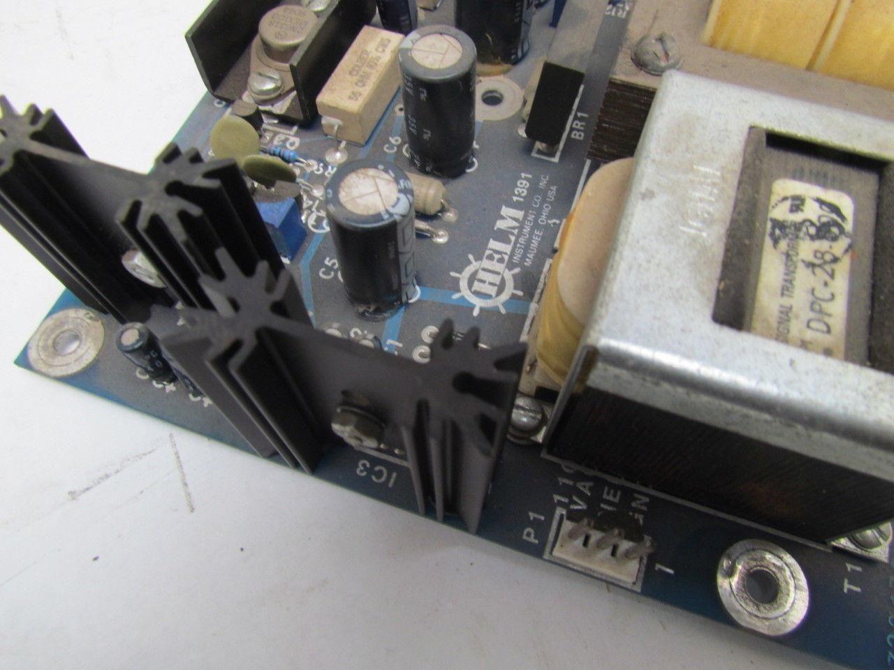 Helm B10C401-3 B10A401-3C Power Circuit Board