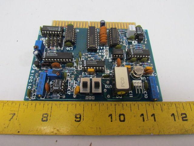 Helm B10C101-3 QCSA# 31793 PC Board Assembly NEW