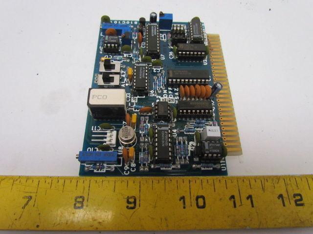 Helm B10C101-3 QCSA# 31793 PC Board Assembly NEW