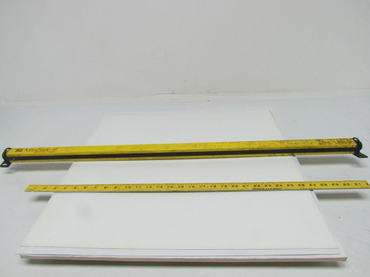 STI MS4336B-2 Minisafe-B MS4300B-2 Series 36" Light Curtain Transmitter