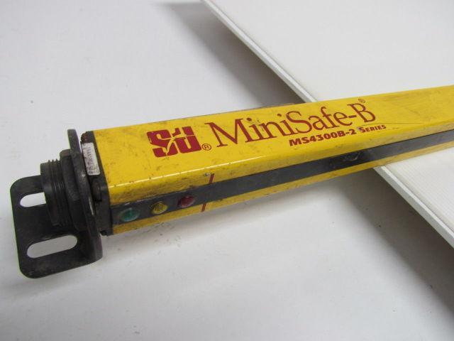 STI MS4336B-2 Minisafe-B MS4300B-2 Series 36" Light Curtain Transmitter