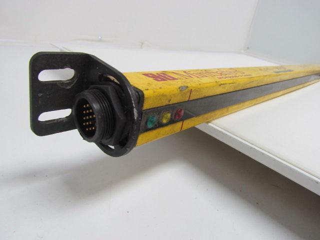 STI MS4336B-2 Minisafe-B MS4300B-2 Series 36" Light Curtain Transmitter