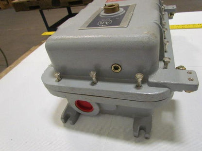 Allen Bradley 513-CHH-41 Cobination Starter Circuit Breaker NEMA Size 2 200-575V