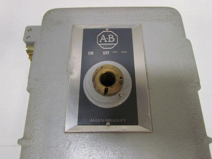 Allen Bradley 513-CHH-41 Cobination Starter Circuit Breaker NEMA Size 2 200-575V