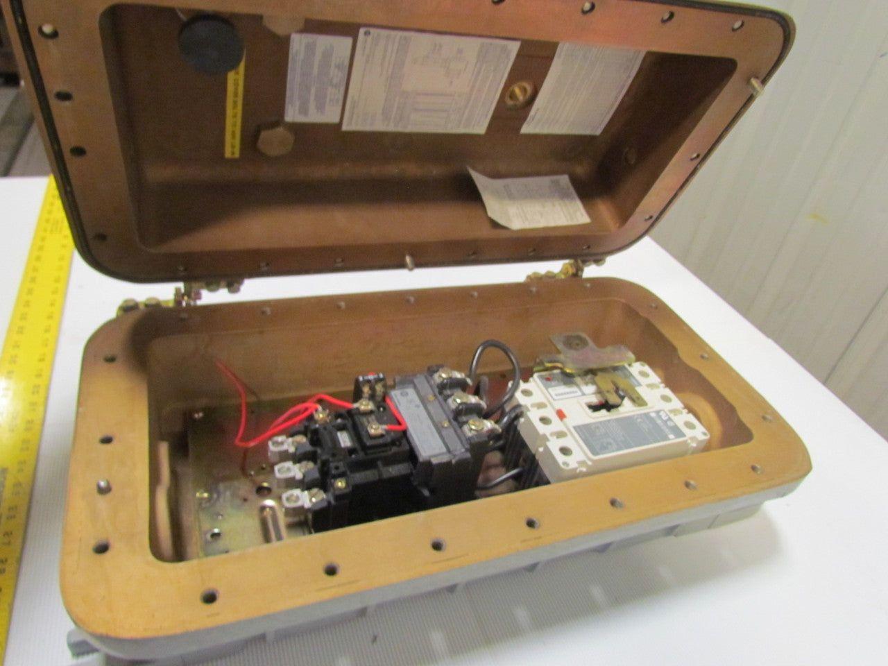 Allen Bradley 513-CHH-41 Cobination Starter Circuit Breaker NEMA Size 2 200-575V