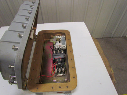 Allen Bradley 513-CHH-41 Cobination Starter Circuit Breaker NEMA Size 2 200-575V