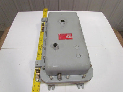 Allen Bradley 513-CHH-41 Combination Starter Circuit Enclosure Only No handle
