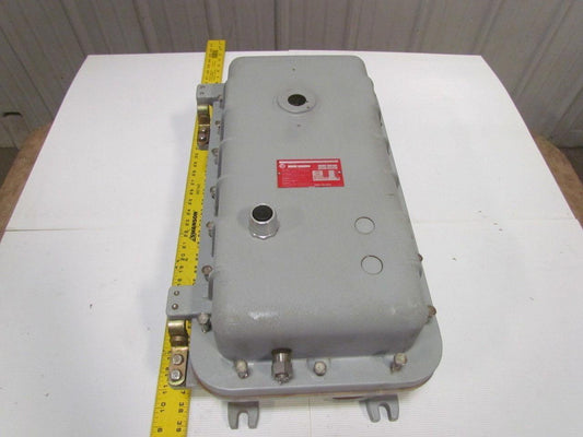 Allen Bradley 513-CHH-41 Combination Starter Circuit Enclosure Only No handle