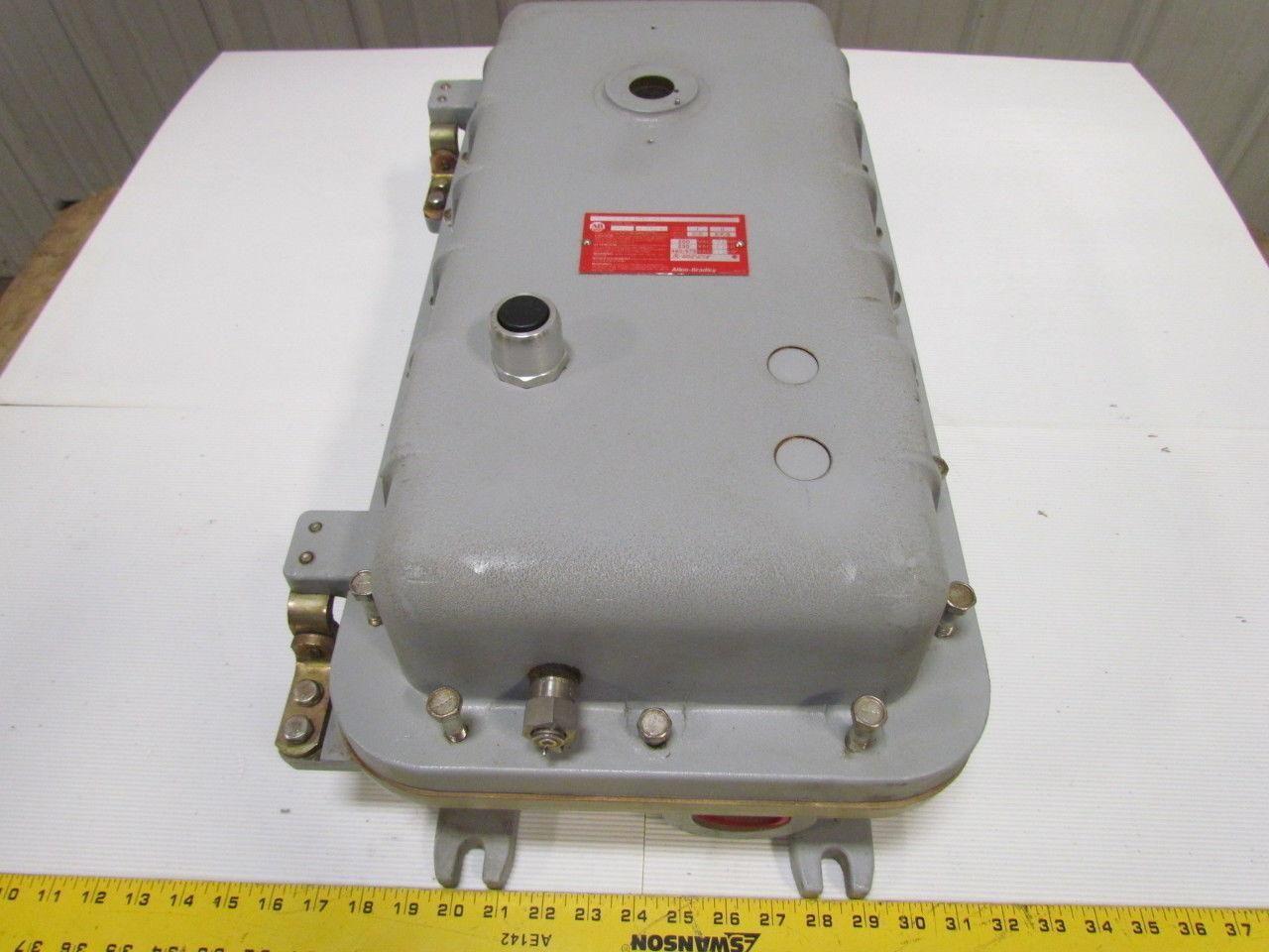 Allen Bradley 513-CHH-41 Combination Starter Circuit Enclosure Only No handle