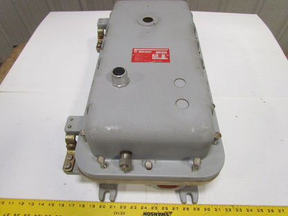 Allen Bradley 513-CHH-41 Combination Starter Circuit Enclosure Only No handle