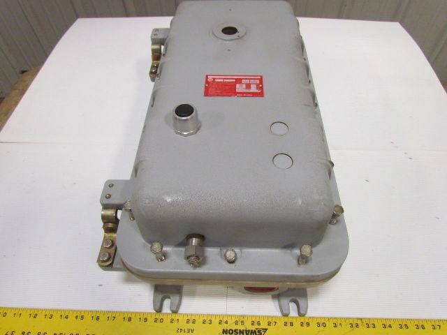 Allen Bradley 513-CHH-41 Combination Starter Circuit Enclosure Only No handle
