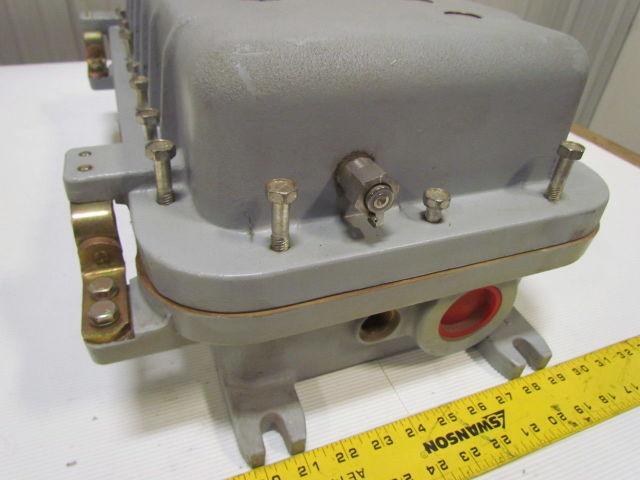 Allen Bradley 513-CHH-41 Combination Starter Circuit Enclosure Only No handle