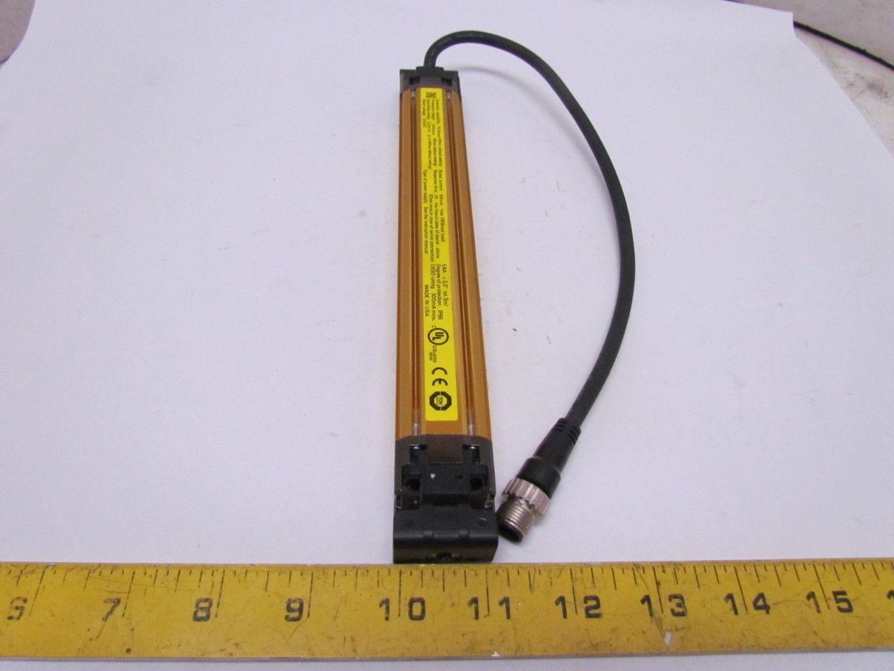 Omron STI F3SJ-A0245P20-D Safety Light Curtain Receiver Type 4 ESPE 24VDC