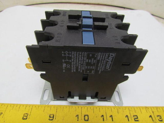 Dayton Electric 6GNW4 Contactor 63A 2 Pole 208-240VAC Coil