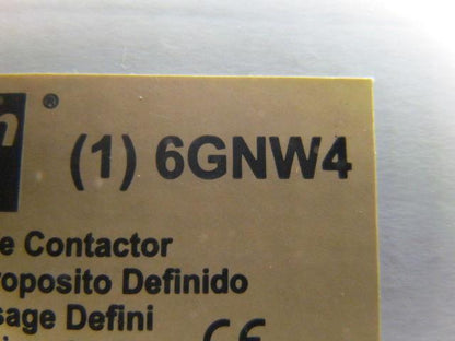 Dayton Electric 6GNW4 Contactor 63A 2 Pole 208-240VAC Coil