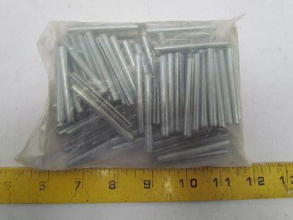 Grainger 5CB96 Slotted Steel Spring Pin 7/32x2-1/4" Pk of 100pcs
