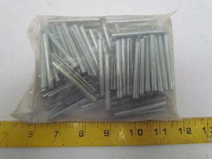 Grainger 5CB96 Slotted Steel Spring Pin 7/32x2-1/4" Pk of 100pcs