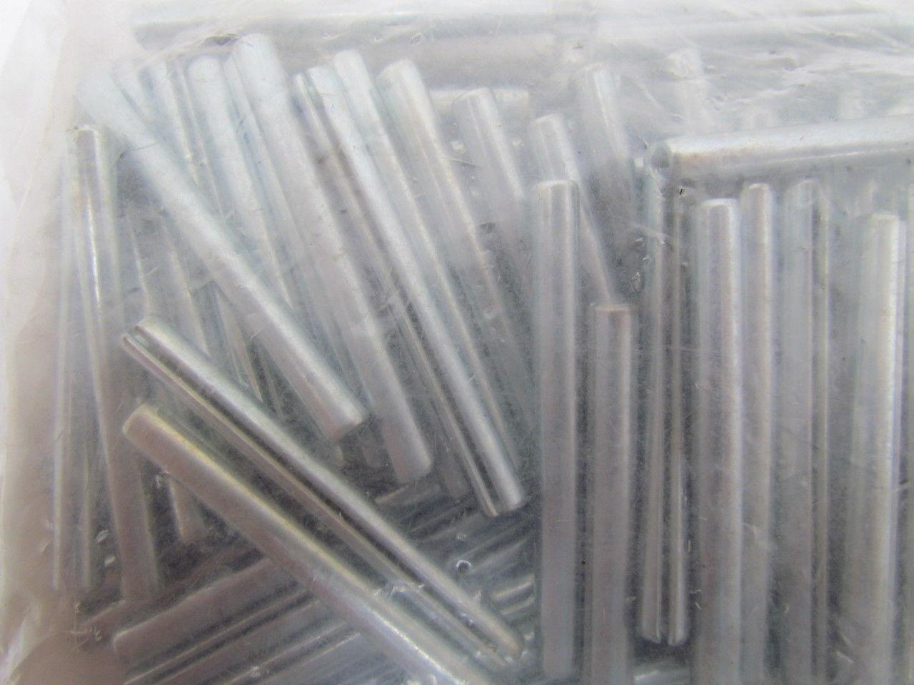Grainger 5CB96 Slotted Steel Spring Pin 7/32x2-1/4" Pk of 100pcs