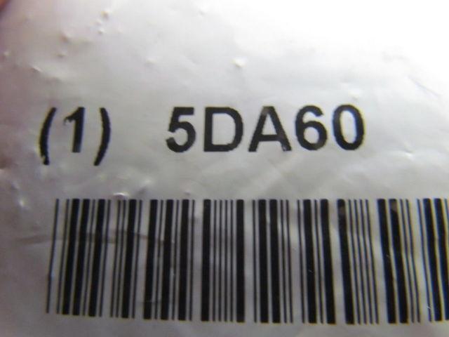 5DA60 Slotted Steel Spring Pin 1/4x3/4" Pk of 250pcs