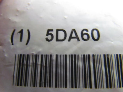 5DA60 Slotted Steel Spring Pin 1/4x3/4" Pk of 250pcs