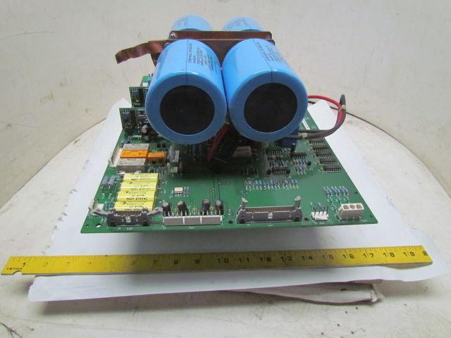 EPE PCA 72-161091-00 Circuit Board Capacitor Heatsink Assembly 6000uF 250VDC