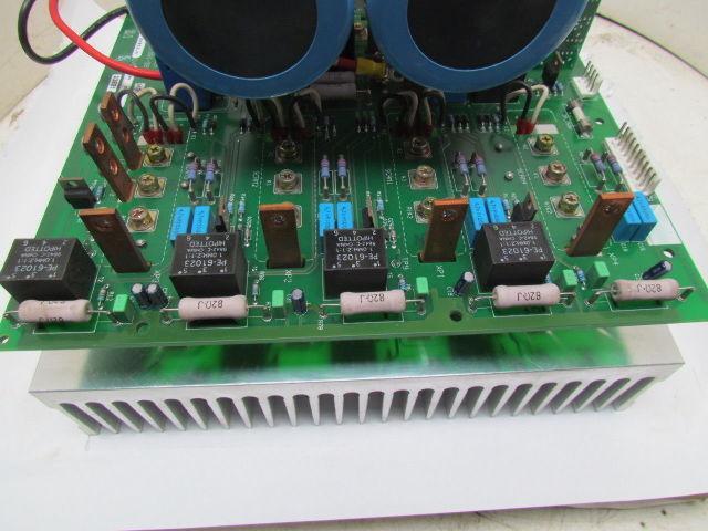EPE PCA 72-161091-00 Circuit Board Capacitor Heatsink Assembly 6000uF 250VDC