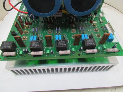 EPE PCA 72-161091-00 Circuit Board Capacitor Heatsink Assembly 6000uF 250VDC