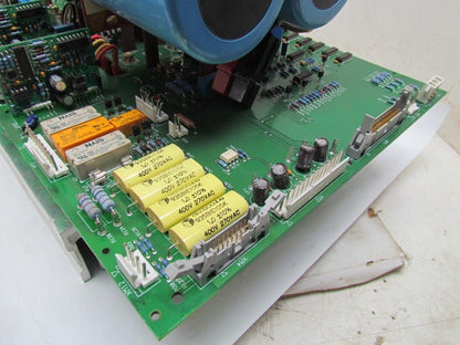 EPE PCA 72-161091-00 Circuit Board Capacitor Heatsink Assembly 6000uF 250VDC