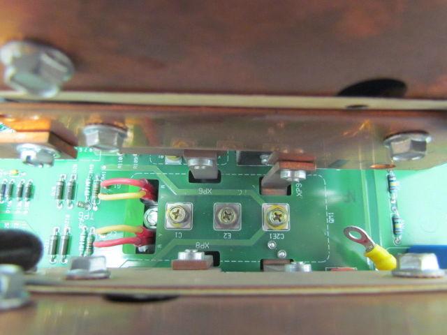 EPE PCA 72-161091-00 Circuit Board Capacitor Heatsink Assembly 6000uF 250VDC