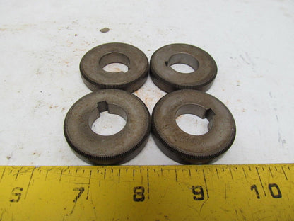 5/64-1/8" Drive Roll 2.0-3.2mm Lot of 4 3/4" bore