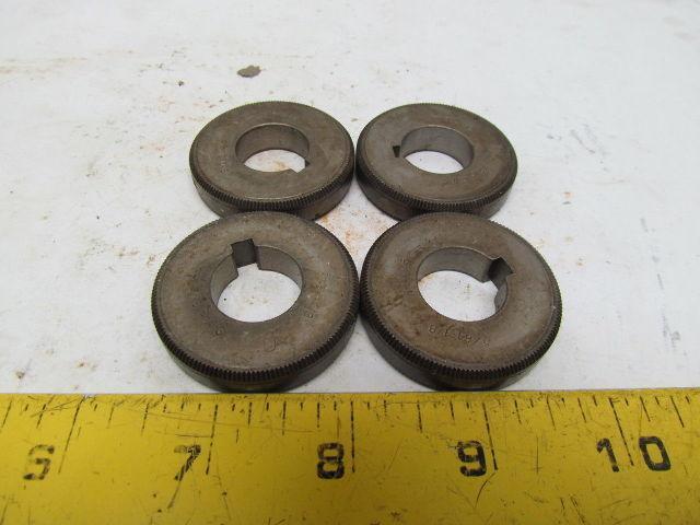 5/64-1/8" Drive Roll 2.0-3.2mm Lot of 4 3/4" bore