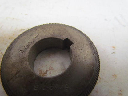 5/64-1/8" Drive Roll 2.0-3.2mm Lot of 4 3/4" bore