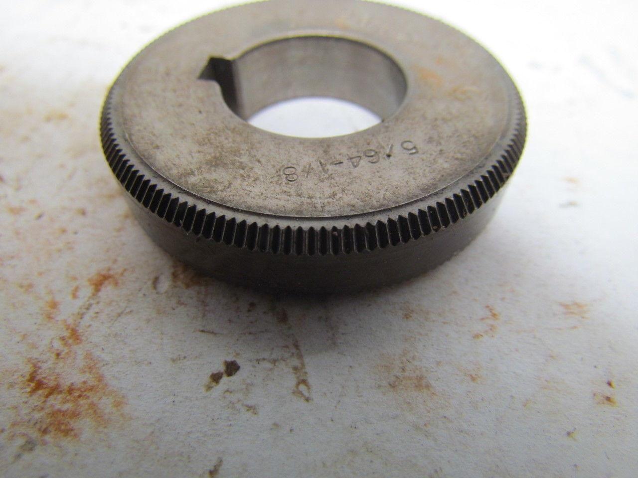 5/64-1/8" Drive Roll 2.0-3.2mm Lot of 4 3/4" bore
