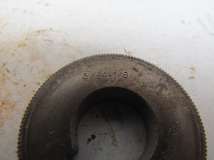 5/64-1/8" Drive Roll 2.0-3.2mm Lot of 4 3/4" bore