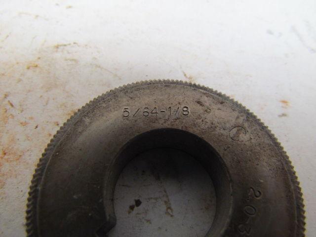 5/64-1/8" Drive Roll 2.0-3.2mm Lot of 4 3/4" bore