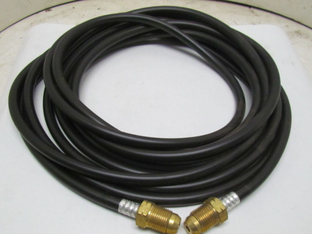 WeldTec WTC40V78L Tig Welding Power Cable 7/8-14 LH Thread 20' Length Rubber