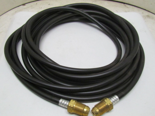 WeldTec WTC40V78L Tig Welding Power Cable 7/8-14 LH Thread 20' Length Rubber