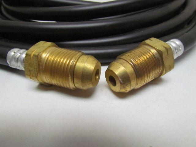 WeldTec WTC40V78L Tig Welding Power Cable 7/8-14 LH Thread 20' Length Rubber