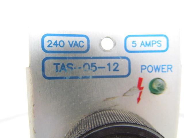 D-M-E TAS-05-12 Temperature Alarm & Control Module Smart Series