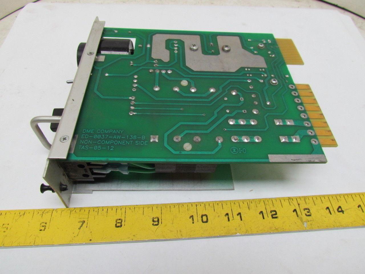 D-M-E TAS-05-12 Temperature Alarm & Control Module Smart Series