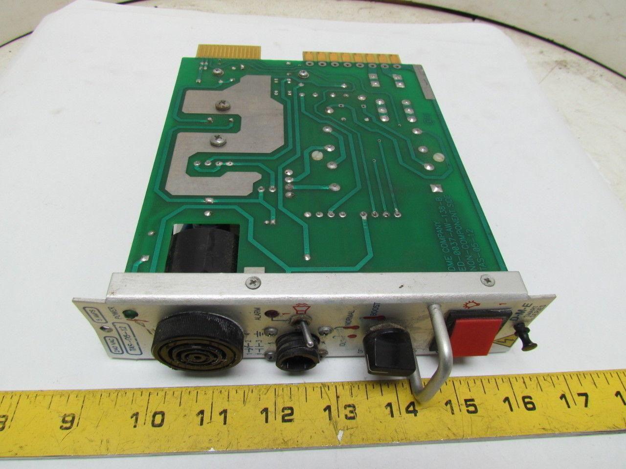 D-M-E TAS-05-12 Temperature Alarm & Control Module Smart Series