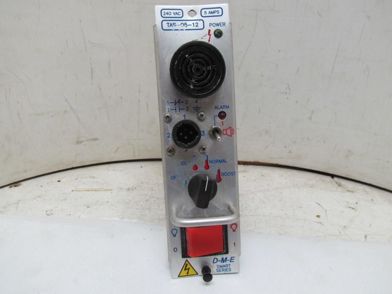 D-M-E TAS-05-12 Temperature Alarm & Control Module Smart Series